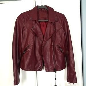 BlankNYC Vegan Leather Jacket size small New with Tags